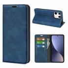 For Xiaomi 13 Retro-skin Magnetic Suction Leather Phone Case(Dark Blue) - 1