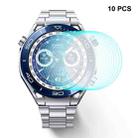 10pcs For Huawei Watch Ultimate ENKAY Hat-Prince 0.2mm 9H Tempered Glass Screen Protector Watch Film - 1