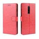 Retro Crazy Horse Texture Horizontal Flip Leather Case for Xiaomi Redmi K20 /K20 Pro , with Holder & Card Slots & Photo Frame(Red) - 1
