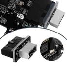 Motherboard USB3.0 19P/20P to TYPE-E Adapter - 5