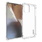 For Motorola Moto G Power 4G 2023 ENKAY Hat-Prince Transparent TPU Shockproof Phone Case - 1