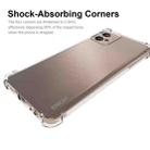 For Motorola Moto G Power 4G 2023 ENKAY Hat-Prince Transparent TPU Shockproof Phone Case - 2