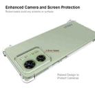 For Motorola Edge 40 5G ENKAY Hat-Prince Transparent TPU Shockproof Phone Case - 3