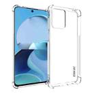 For Motorola Moto G14 4G ENKAY Hat-Prince Transparent TPU Shockproof Phone Case - 1