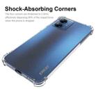 For Motorola Moto G14 4G ENKAY Hat-Prince Transparent TPU Shockproof Phone Case - 2