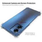 For Motorola Moto G14 4G ENKAY Hat-Prince Transparent TPU Shockproof Phone Case - 3