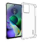 For Motorola Moto G54 5G ENKAY Hat-Prince Transparent TPU Shockproof Phone Case - 1