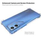 For Motorola Moto G54 5G ENKAY Hat-Prince Transparent TPU Shockproof Phone Case - 3