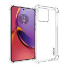 For Motorola Moto G84 5G ENKAY Hat-Prince Transparent TPU Shockproof Phone Case - 1