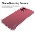 For Motorola Moto G84 5G ENKAY Hat-Prince Transparent TPU Shockproof Phone Case - 2