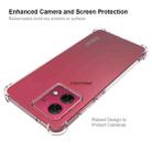 For Motorola Moto G84 5G ENKAY Hat-Prince Transparent TPU Shockproof Phone Case - 3