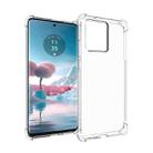 For Motorola Edge 40 Neo 5G ENKAY Hat-Prince Transparent TPU Shockproof Phone Case - 1