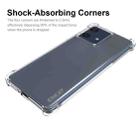 For Motorola Edge 40 Neo 5G ENKAY Hat-Prince Transparent TPU Shockproof Phone Case - 2