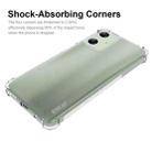 For Motorola Moto G Play 4G 2024 ENKAY Hat-Prince Transparent TPU Shockproof Phone Case - 2