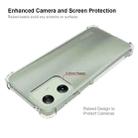 For Motorola Moto G Play 4G 2024 ENKAY Hat-Prince Transparent TPU Shockproof Phone Case - 3