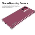 For Motorola Edge 50 Fusion ENKAY Hat-Prince Transparent TPU Shockproof Phone Case - 2