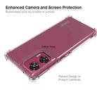 For Motorola Edge 50 Fusion ENKAY Hat-Prince Transparent TPU Shockproof Phone Case - 3