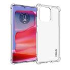 For Motorola Edge 50 Pro 5G ENKAY Hat-Prince Transparent TPU Shockproof Phone Case - 1