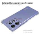 For Motorola Edge 50 Pro 5G ENKAY Hat-Prince Transparent TPU Shockproof Phone Case - 3
