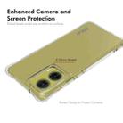 For Motorola Moto G85 5G ENKAY Hat-Prince Transparent TPU Shockproof Phone Case - 3