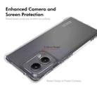 For Motorola Edge 2024 ENKAY Hat-Prince Transparent TPU Shockproof Phone Case - 3