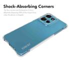 For Motorola Moto G75 5G ENKAY Hat-Prince Transparent TPU Shockproof Phone Case - 2