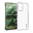 For Motorola Moto G35 5G ENKAY Hat-Prince Transparent TPU Shockproof Phone Case - 1