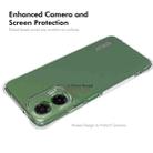 For Motorola Moto G35 5G ENKAY Hat-Prince Transparent TPU Shockproof Phone Case - 3