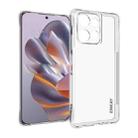 For Motorola Moto G Power 5G 2025 ENKAY Hat-Prince Transparent TPU Shockproof Phone Case - 1