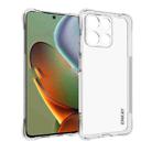 For Motorola Moto G15 4G ENKAY Hat-Prince Transparent TPU Shockproof Phone Case - 1