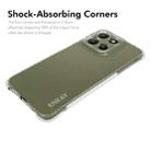 For Motorola Moto G15 4G ENKAY Hat-Prince Transparent TPU Shockproof Phone Case - 2