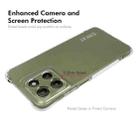 For Motorola Moto G15 4G ENKAY Hat-Prince Transparent TPU Shockproof Phone Case - 3