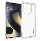 For Motorola Edge 5G 2025 ENKAY Hat-Prince Transparent TPU Shockproof Phone Case - 1