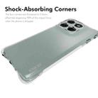 For Motorola Edge 5G 2025 ENKAY Hat-Prince Transparent TPU Shockproof Phone Case - 2