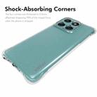 For Motorola Edge 60 Fusion ENKAY Hat-Prince Transparent TPU Shockproof Phone Case - 2