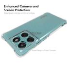 For Motorola Edge 60 Fusion ENKAY Hat-Prince Transparent TPU Shockproof Phone Case - 3
