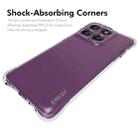 For Motorola Edge 60 Pro ENKAY Hat-Prince Transparent TPU Shockproof Phone Case - 2