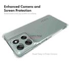 For Motorola Moto G86 5G ENKAY Hat-Prince Transparent TPU Shockproof Phone Case - 3