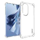 For OPPO Rono10 / Reno10 Pro Global ENKAY Clear TPU Shockproof Anti-slip Phone Case - 1