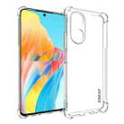 For OPPO A58 4G Global ENKAY Clear TPU Shockproof Anti-slip Phone Case - 1