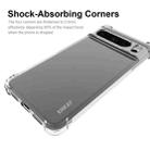 For Google Pixel 8 Pro ENKAY Hat-Prince Transparent TPU Shockproof Phone Case - 2