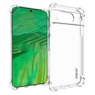 For Google Pixel 8 ENKAY Hat-Prince Transparent TPU Shockproof Phone Case - 1