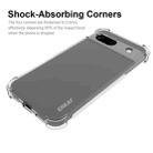 For Google Pixel 8a ENKAY Hat-Prince Transparent TPU Shockproof Phone Case - 2