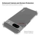 For Google Pixel 8a ENKAY Hat-Prince Transparent TPU Shockproof Phone Case - 3