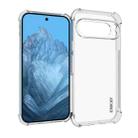 For Google Pixel 9 Pro ENKAY Hat-Prince Transparent TPU Shockproof Phone Case - 1