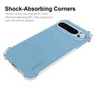 For Google Pixel 9 Pro ENKAY Hat-Prince Transparent TPU Shockproof Phone Case - 2