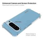 For Google Pixel 9 Pro ENKAY Hat-Prince Transparent TPU Shockproof Phone Case - 3