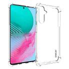 For Samsung Galaxy M54 5G ENKAY Clear TPU Shockproof Anti-slip Phone Case - 1