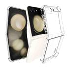 For Samsung Galaxy Z Flip5 ENKAY Clear TPU Shockproof Anti-slip Phone Case - 1