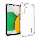 For Samsung Galaxy A15 ENKAY Clear TPU Shockproof Anti-slip Phone Case - 1
